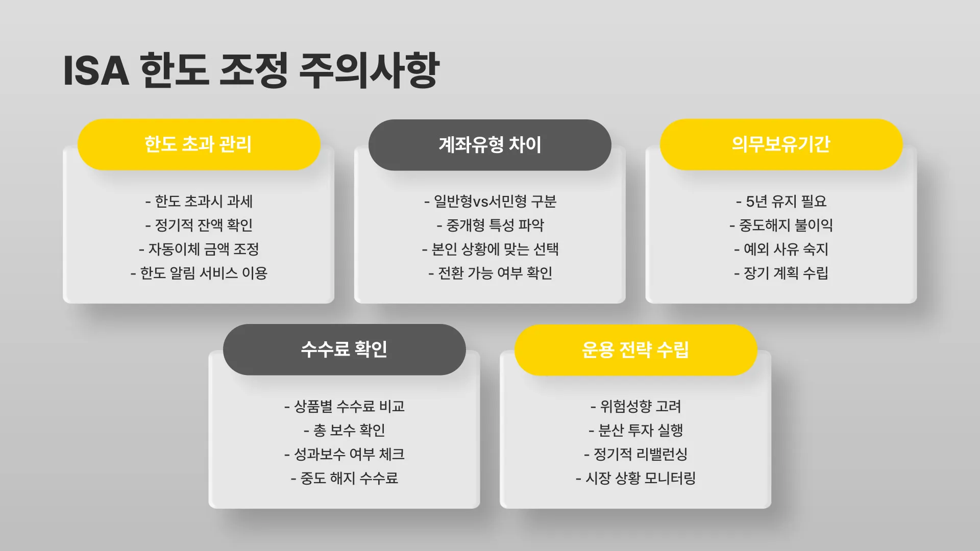 ISA 계좌 만기 이미지 2