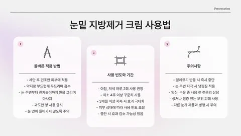 눈밑 지방제거 크림 이미지 10