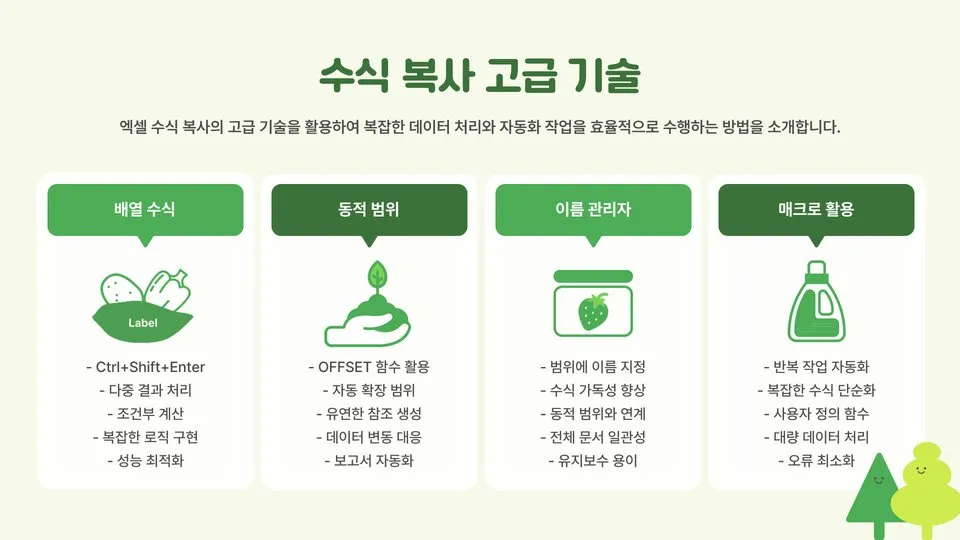 엑셀수식복사하기 이미지 2